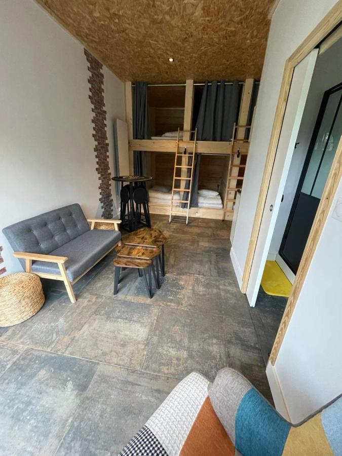 Gite L'Atelier Le Bu-sur-Rouvres Exterior foto