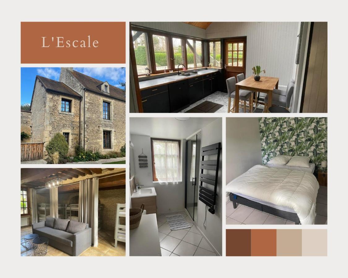 Gite L'Atelier Le Bu-sur-Rouvres Exterior foto